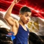 اختفاء زياد حجاج لاعب منتخب المصارعة
