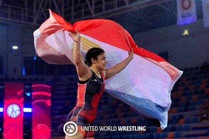برونزية جديدة لمصر.. مودة بدوي تتوج بالمركز الثالث في المصارعة بدورة ألعاب البحر المتوسط