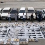 مصرع 5 عناصر جنائية خطرة