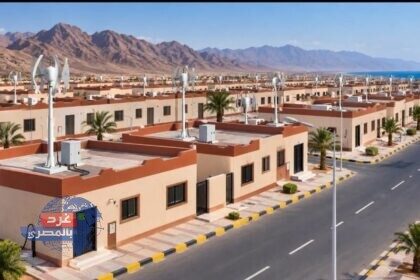 توربينات الرياح فوق أسطح المنازل