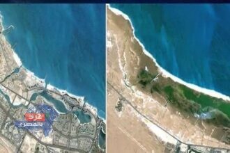 العلمين الجديدة بعيون قمر