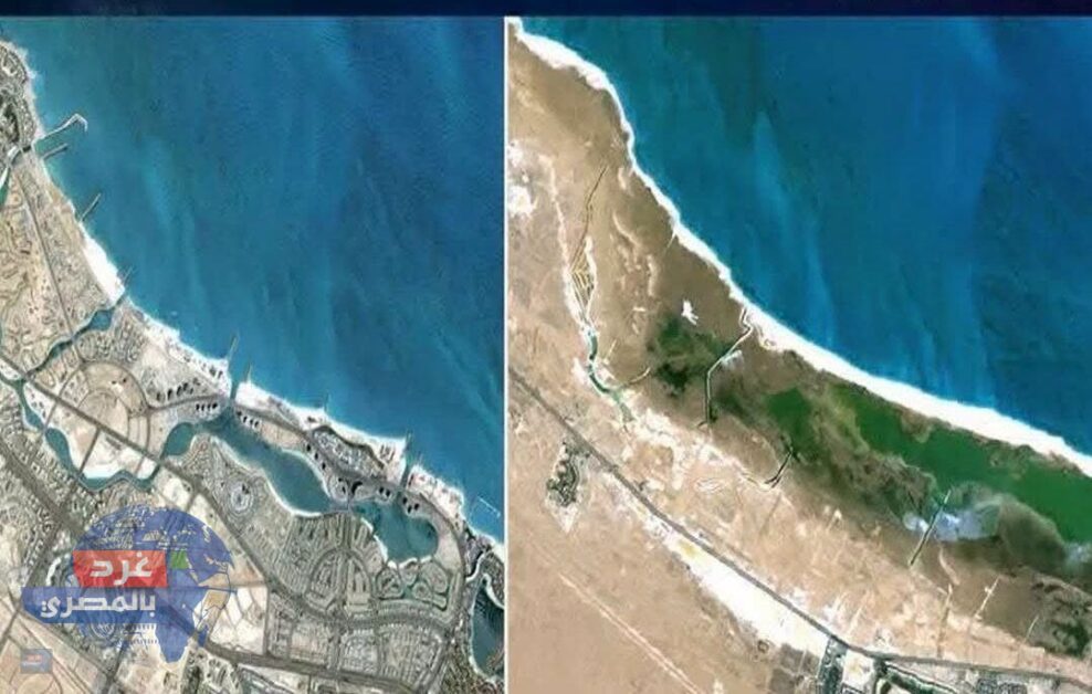 العلمين الجديدة بعيون قمر