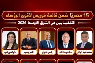قائمة فوربس 2026