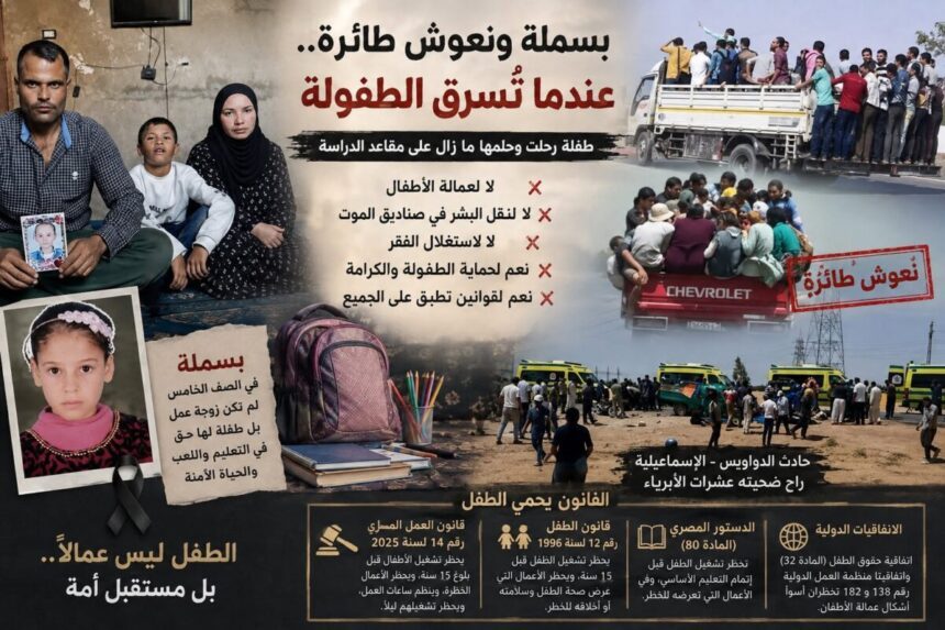 بسملة و«النعوش الطائرة»