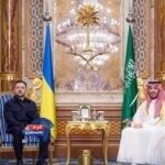 محمد بن سلمان وزيلينسكي