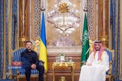 محمد بن سلمان وزيلينسكي