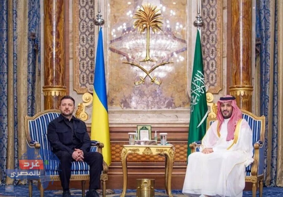 محمد بن سلمان وزيلينسكي