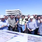 قطار التنمية في سيناء