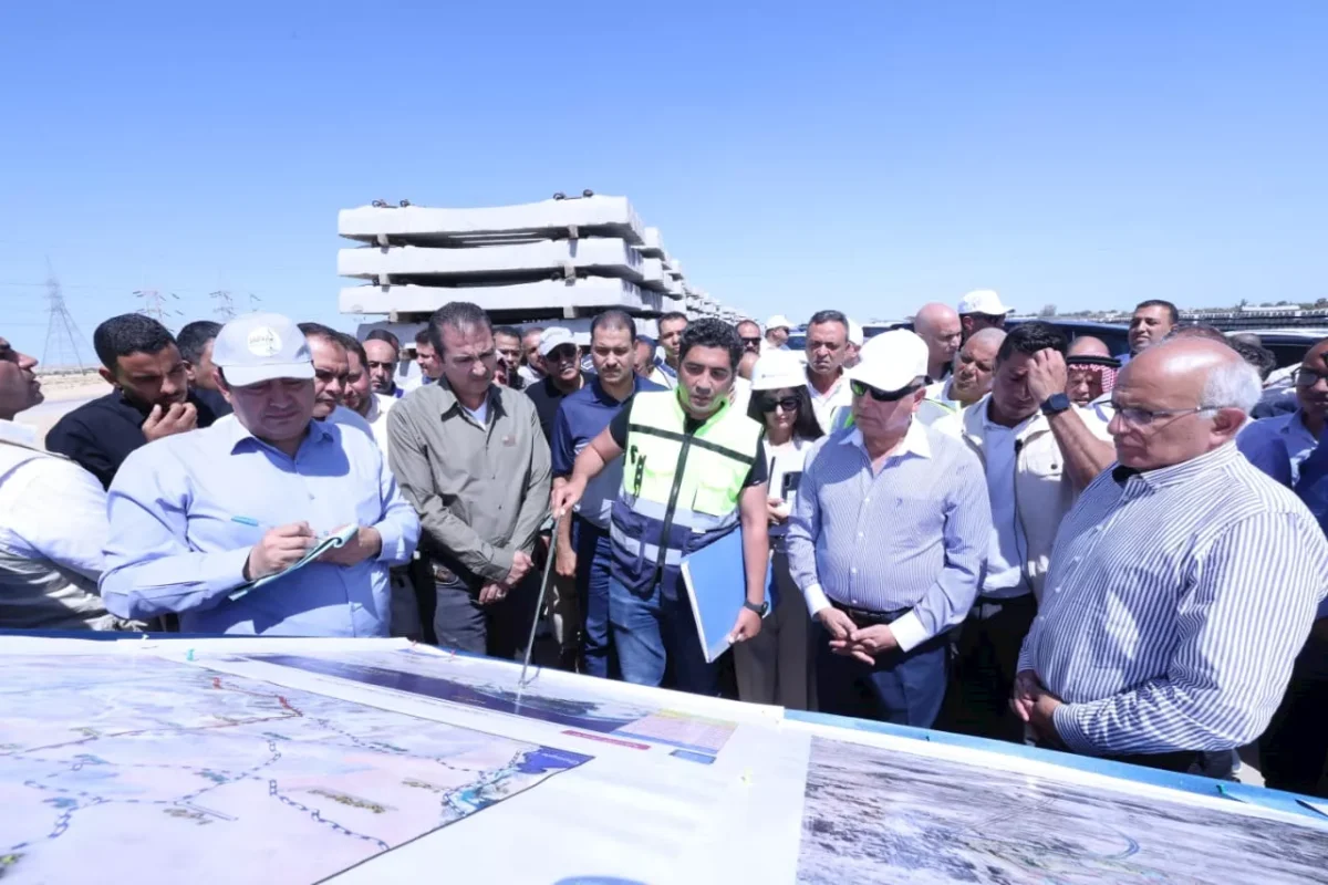 قطار التنمية في سيناء