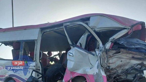 حادث بالقاهرة الجديدة