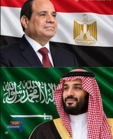 السيسي يستقبل ولي العهد السعودي