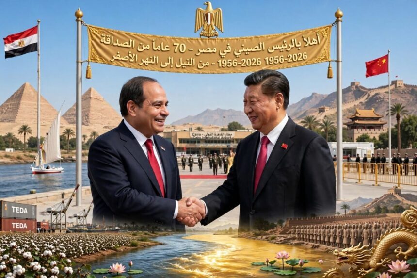 مصر والصين توأم حضارة واحد