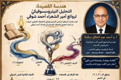 هندسة القصيدة: عندما يلتقي الشعر بالمنطق