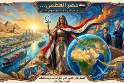 مصر العظمى دكتور رمضان بلال
