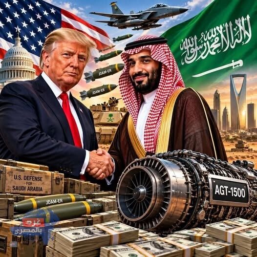 صفقة أسلحة أمريكية للسعودية