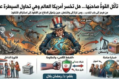 حين تأكل القوةُ صاحبَها