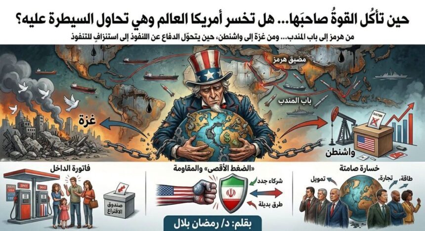حين تأكل القوةُ صاحبَها