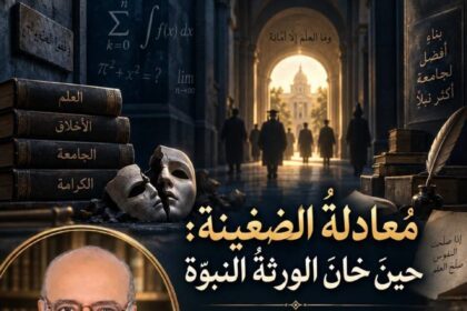 مُعادلةُ الضغينة: حينَ خانَ الورثةُ النبوّة