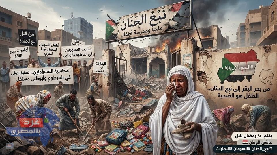 نبع الحنان.. الإمارات في قفص الاتهام!