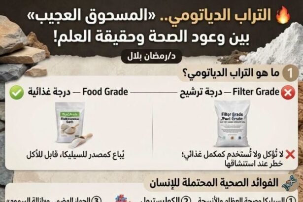 التراب الدياتومي