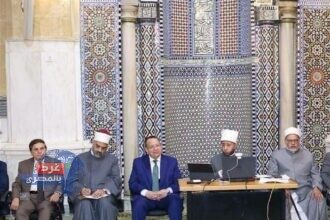 وزير الأوقاف يشهد انعقاد ملتقى الفكر الإسلامى الدولى التاسع بمسجد الإمام الحسين بالقاهرة