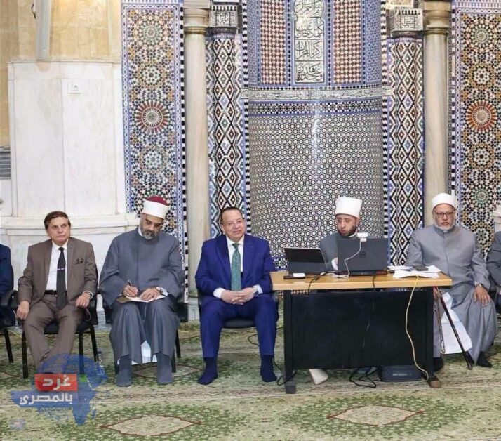 وزير الأوقاف يشهد انعقاد ملتقى الفكر الإسلامى الدولى التاسع بمسجد الإمام الحسين بالقاهرة