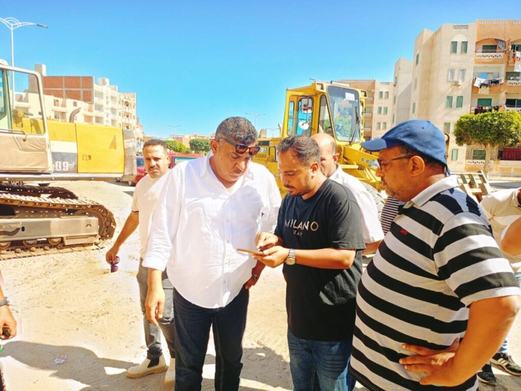 «رصف ونظافة وكهرباء».. جهاز دمياط الجديدة يتابع مشروعات التطوير ميدانياً