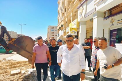 «رصف ونظافة وكهرباء»
