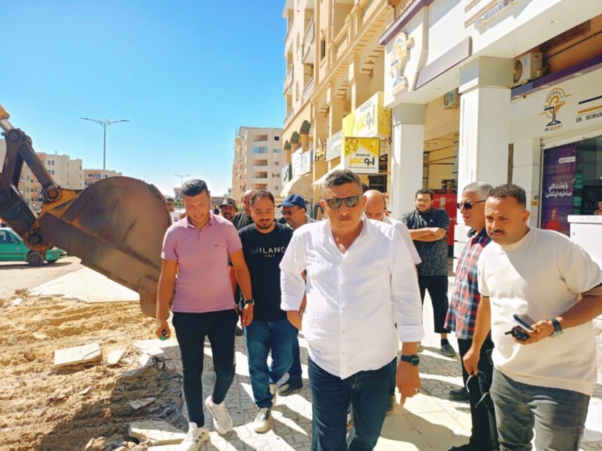 «رصف ونظافة وكهرباء»