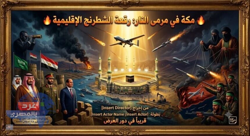 مكة في مرمى النار مكة في مرمى النار
