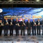 تسلم رئيس ميناء دمياط جائزة الشجاعة الاستثنائية من وزير النقل الفريق كامل الوزير
