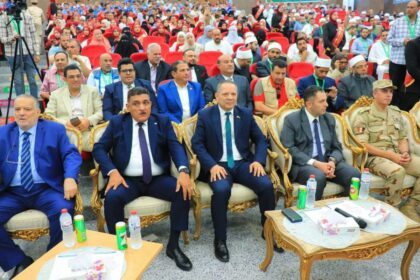 تكريم حفظة القرآن في مسابقة سفراء التلاوة بدمياط الجديدة