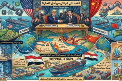 قمة ترامب وشي