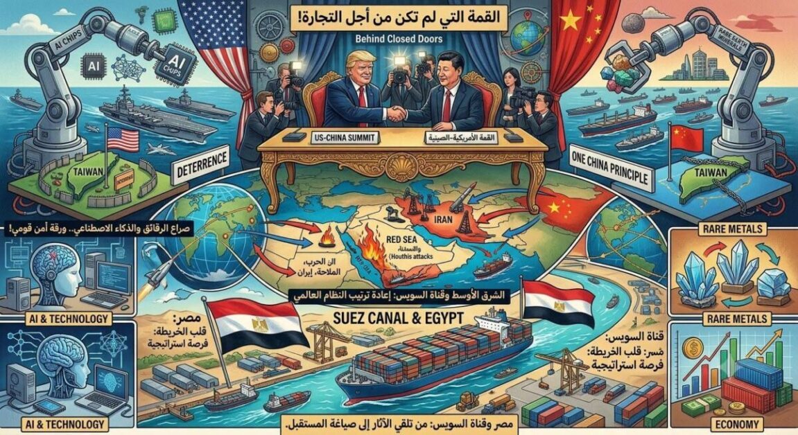 قمة ترامب وشي