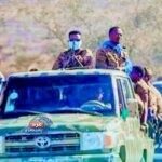 الجيش الإثيوبي يتقدم داخل تيغراي وتوقف بث تلفزيون الإقليم إثر استهدافه بمسيرة