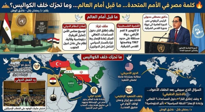 كلمة مصر في الأمم المتحدة