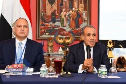 الجالية المصرية فى نيويورك
