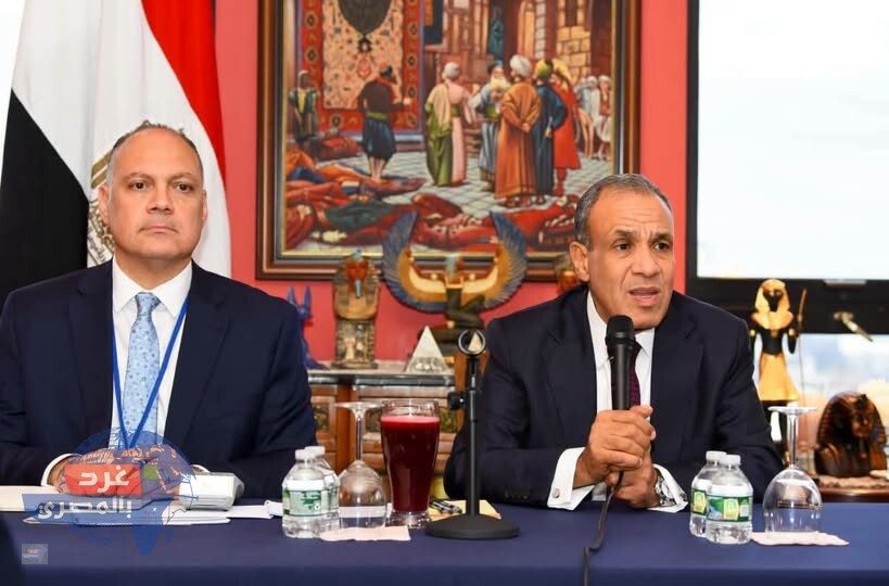 الجالية المصرية فى نيويورك