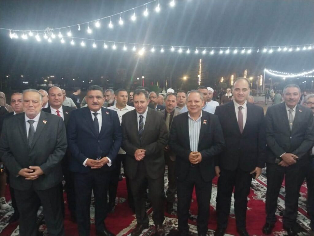 احتفالية نصر أكتوبر.. دمياط الجديدة تتألق بفعاليات جماهيرية وتكريم للرموز الوطنية