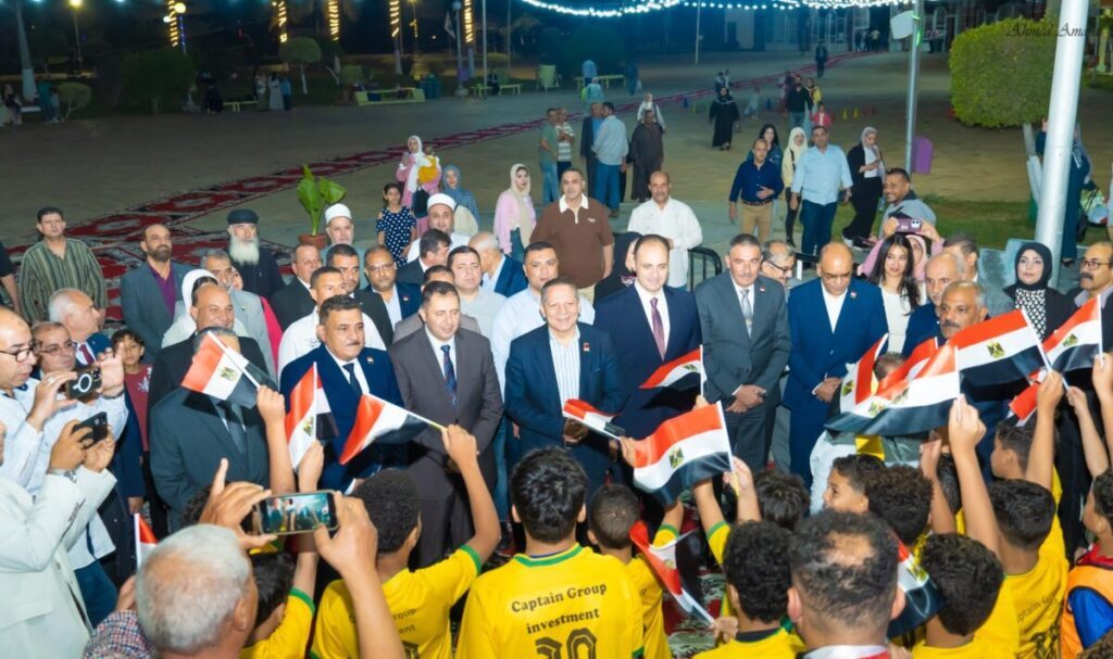 احتفالية نصر أكتوبر.. دمياط الجديدة تتألق بفعاليات جماهيرية وتكريم للرموز الوطنية