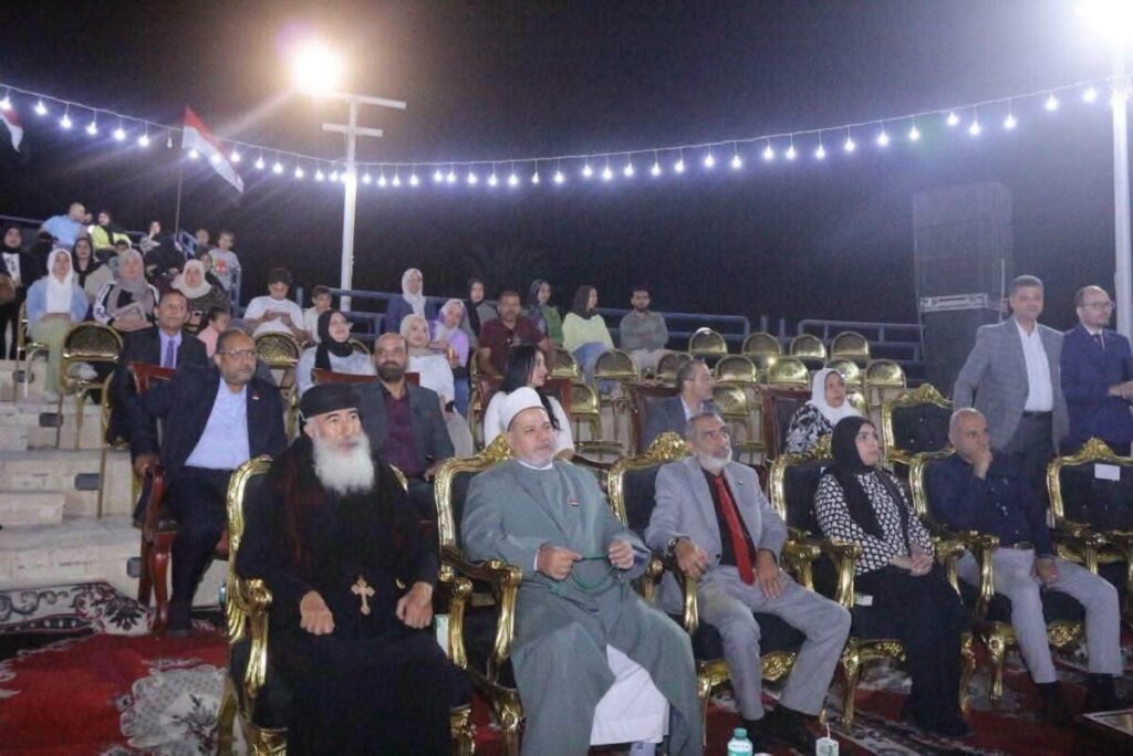 احتفالية نصر أكتوبر.. دمياط الجديدة تتألق بفعاليات جماهيرية وتكريم للرموز الوطنية