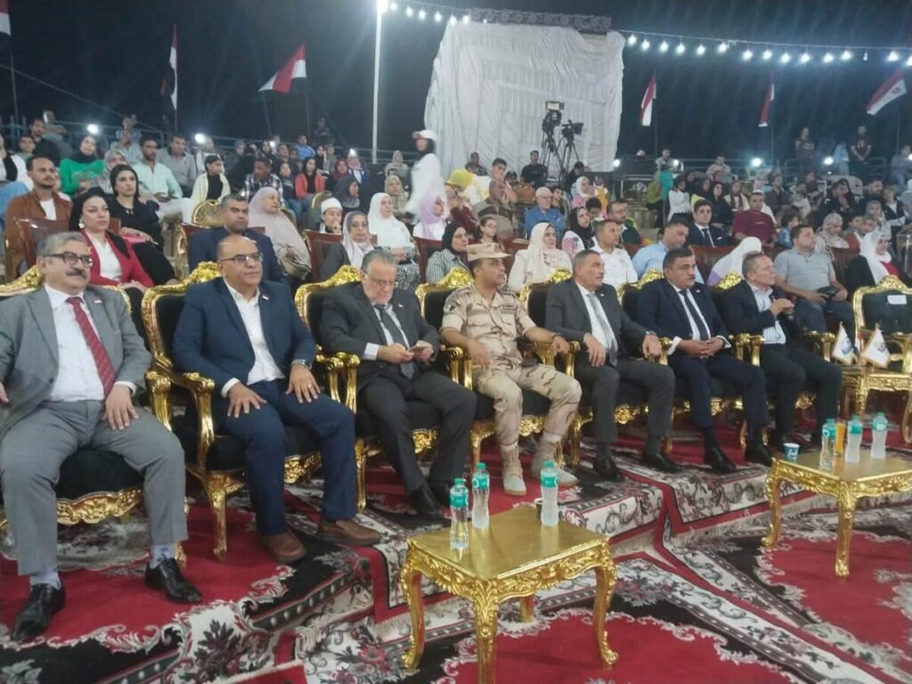 احتفالية نصر أكتوبر.. دمياط الجديدة تتألق بفعاليات جماهيرية وتكريم للرموز الوطنية