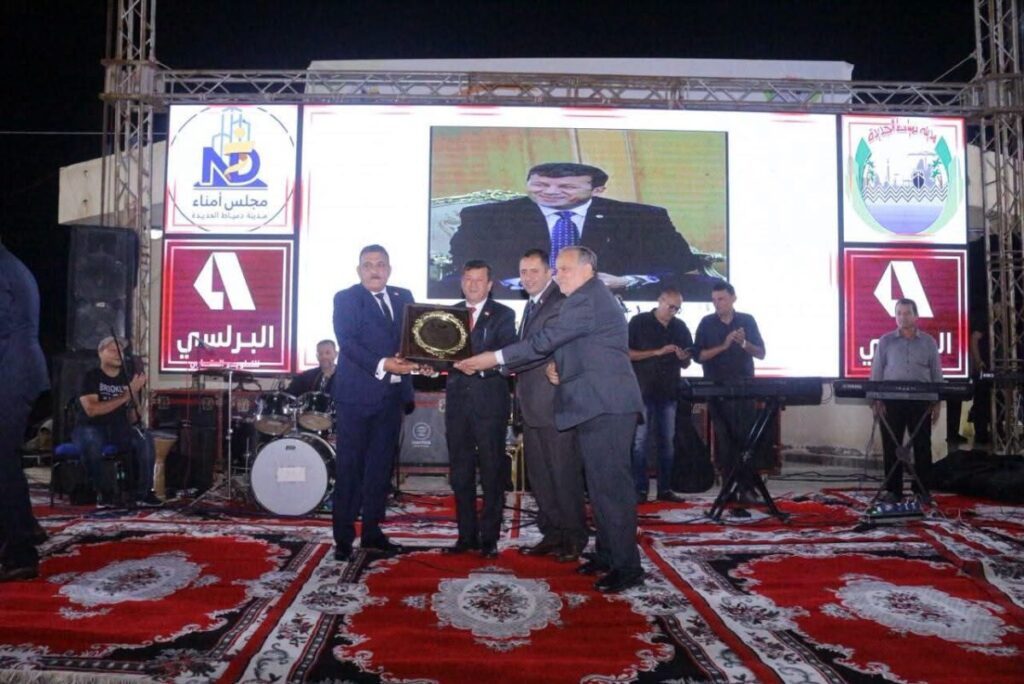 احتفالية نصر أكتوبر.. دمياط الجديدة تتألق بفعاليات جماهيرية وتكريم للرموز الوطنية