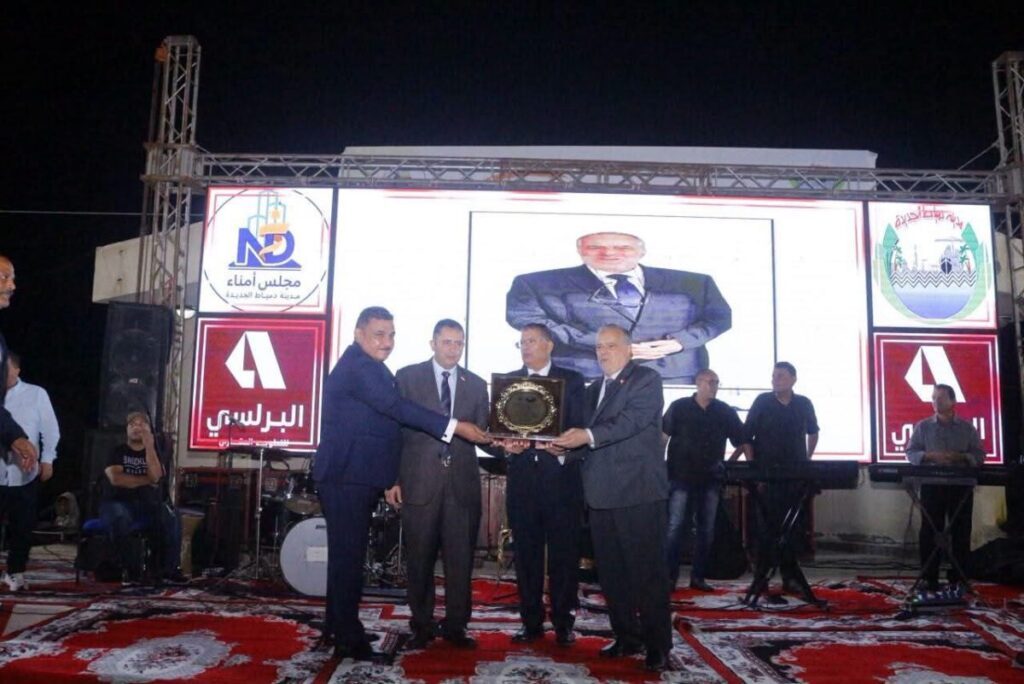 احتفالية نصر أكتوبر.. دمياط الجديدة تتألق بفعاليات جماهيرية وتكريم للرموز الوطنية