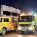استهداف أرامكو وإصابات الرياض جراء سقوط حطام صاروخين على غرد بالمصري