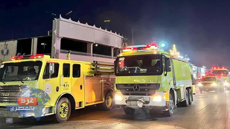 استهداف أرامكو وإصابات الرياض جراء سقوط حطام صاروخين على غرد بالمصري