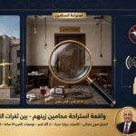 مجمع محاكم جنوب القاهرة في زينهم واستراحة المحامين