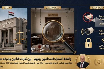 مجمع محاكم جنوب القاهرة في زينهم واستراحة المحامين
