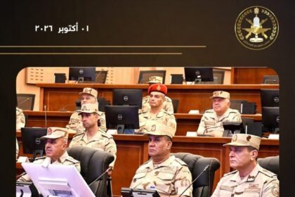 بيان المتحدث العسكري بشأن مشروع مراكز القيادة ل إدارة الحرب الكيميائية