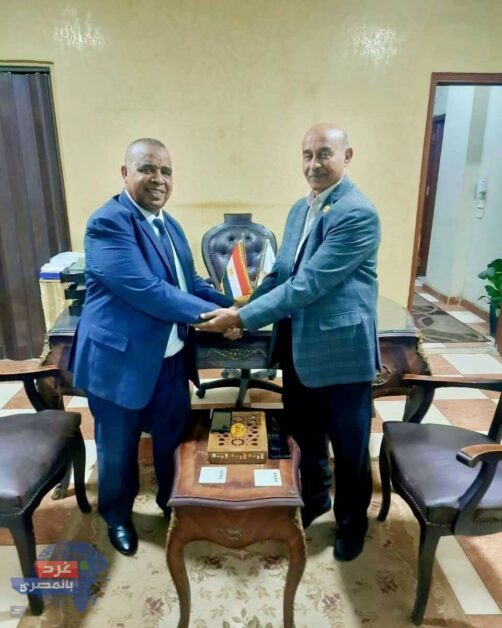 نقيب مهندسي البحر الأحمر يزور نقابة المهندسين بالاقصر لتعزيز التعاون وتبادل الخبرات